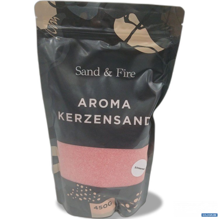Artikel Nr. 979054 Artikel Nr. 979054: Sand & Fire Aroma Kerzensand 450g Schneerose