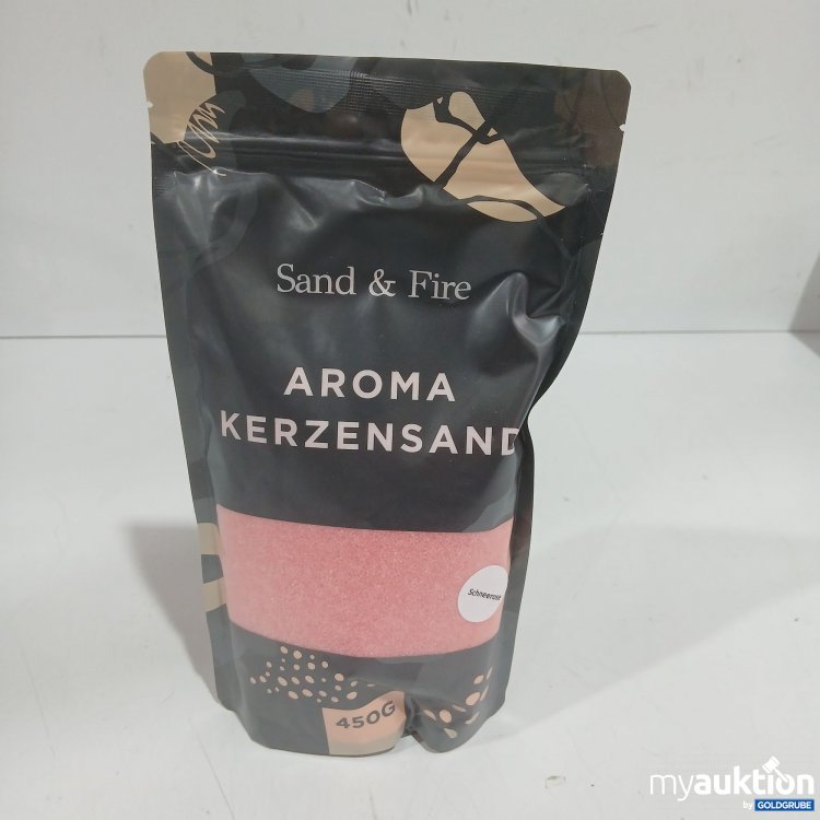 Artikel Nr. 979054 Artikel Nr. 979054: Sand & Fire Aroma Kerzensand 450g Schneerose
