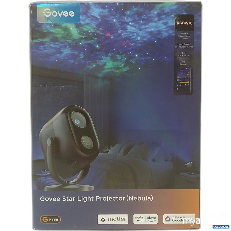 Artikel Nr. 980054 Artikel Nr. 980054: Govee Star Light Projector (Nebula), Art.No. H6095311