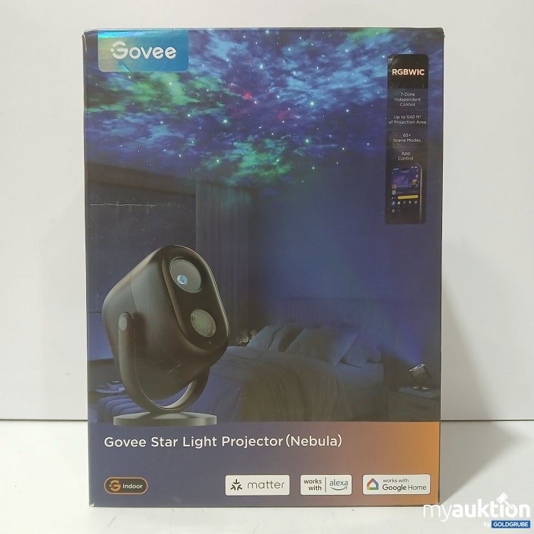 Artikel Nr. 980054 Artikel Nr. 980054: Govee Star Light Projector (Nebula), Art.No. H6095311