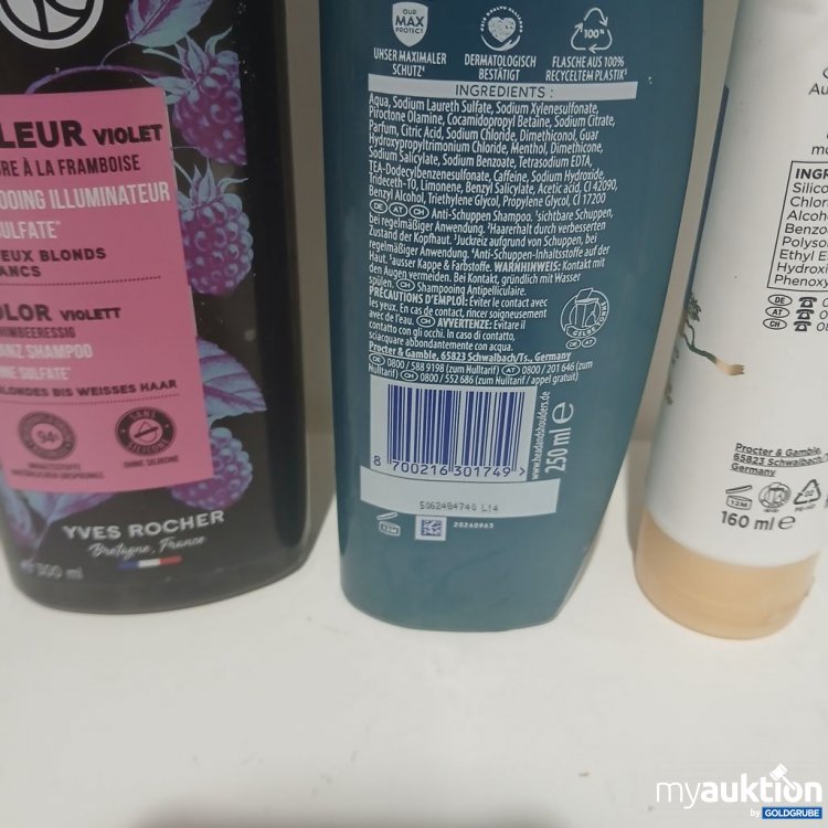Artikel Nr. 982054 Artikel Nr. 982054: Diverse Haarpflegeprodukte