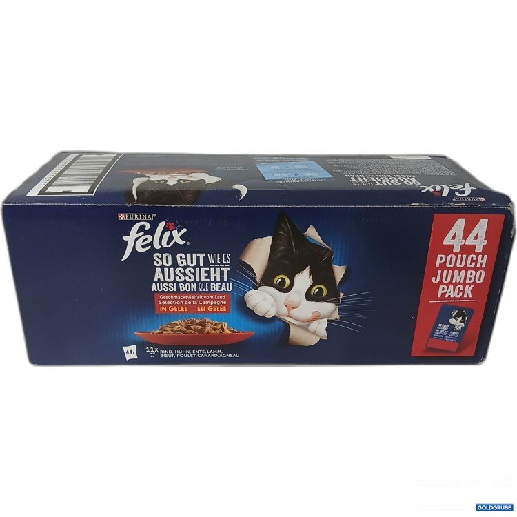 Artikel Nr. 990054 Artikel Nr. 990054: Purina Felix Geschmacksvielfalt 44x85g
