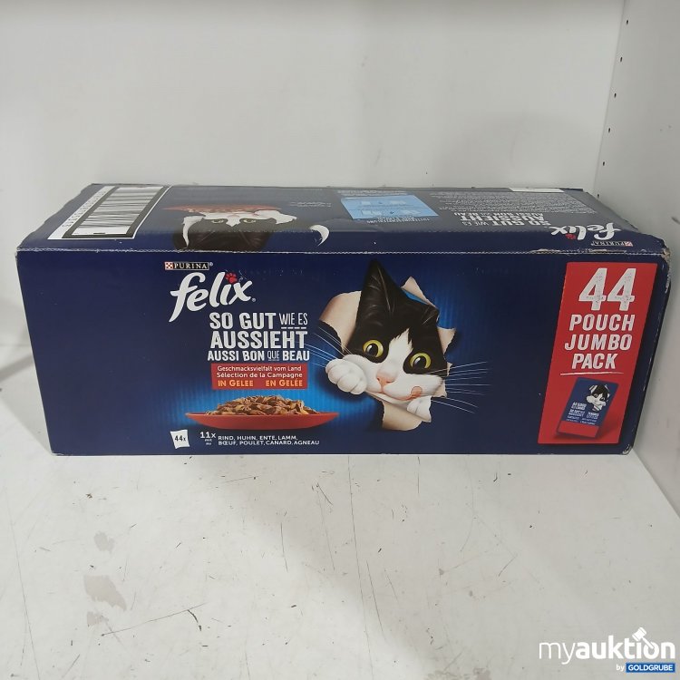 Artikel Nr. 990054 Artikel Nr. 990054: Purina Felix Geschmacksvielfalt 44x85g