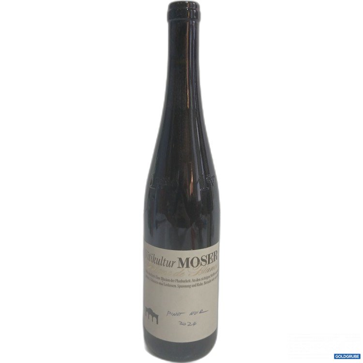 Artikel Nr. 991054: Vitikultur Moser Pinot Noir 750ml 