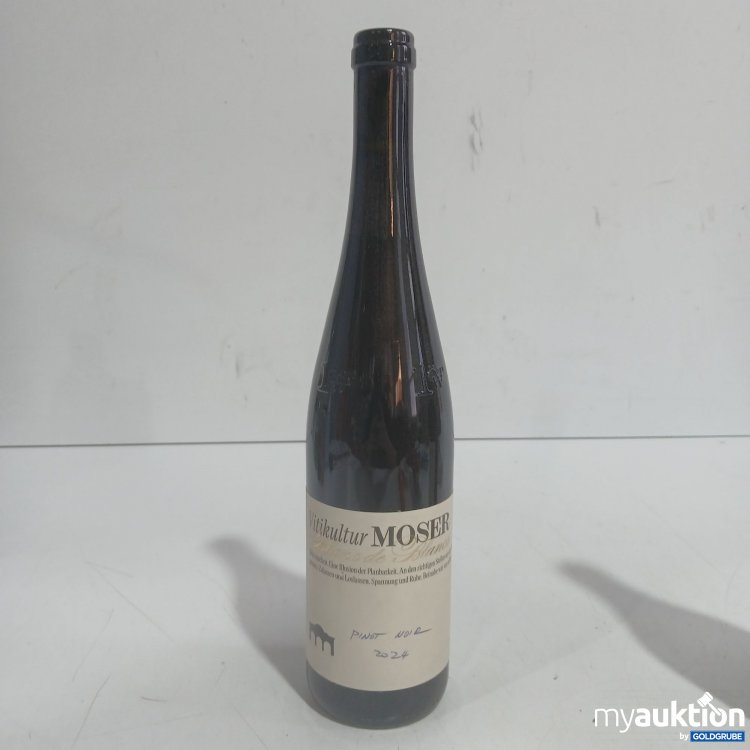 Artikel Nr. 991054: Vitikultur Moser Pinot Noir 750ml 