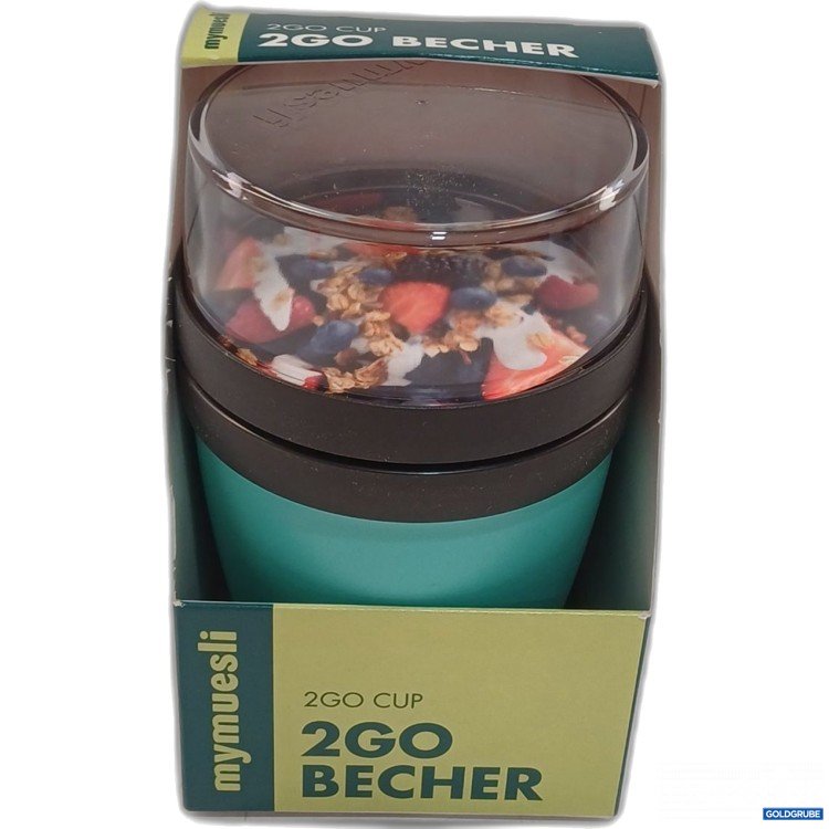 Artikel Nr. 996054: Mymuesli 2Go Becher Türkis 