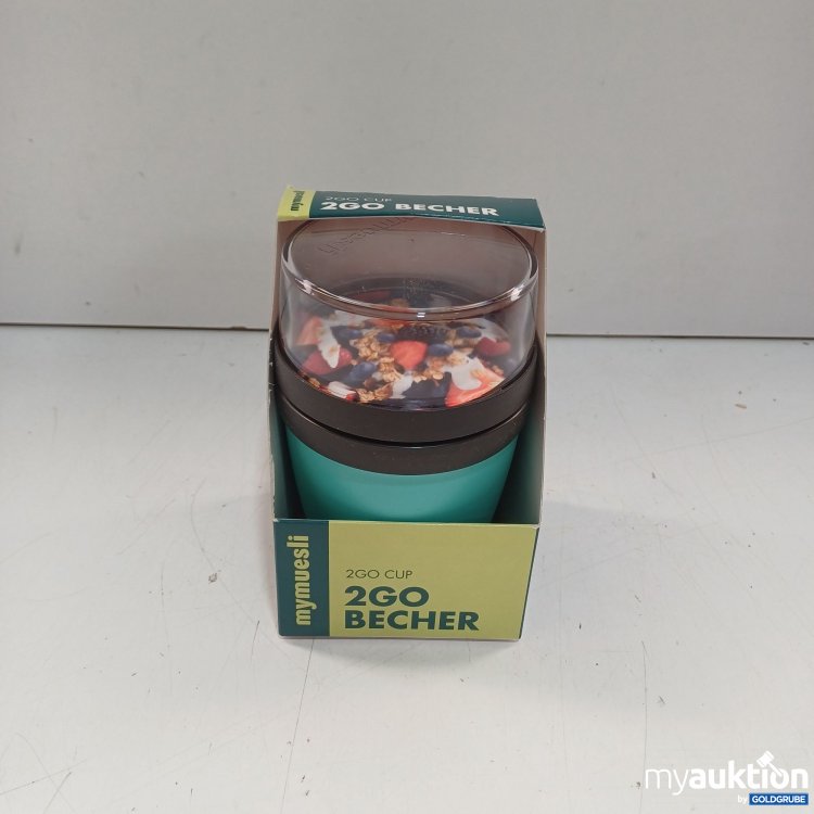 Artikel Nr. 996054: Mymuesli 2Go Becher Türkis 