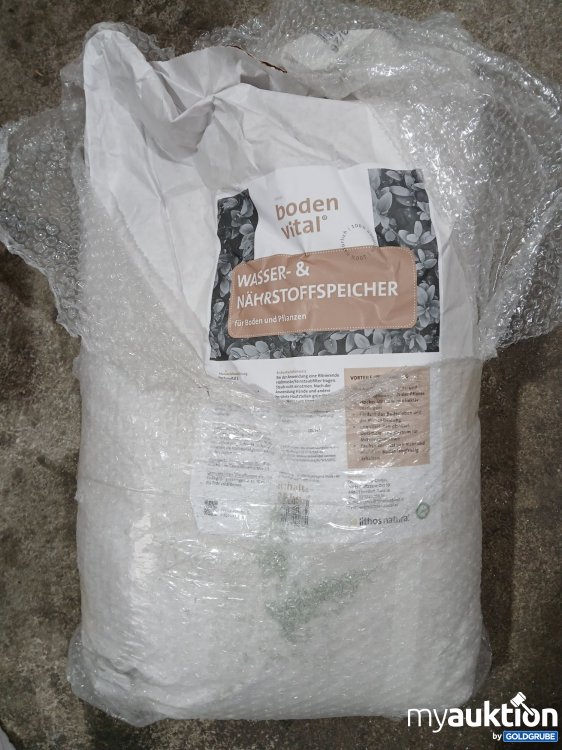 Artikel Nr. 998054 Artikel Nr. 998054: Bodenvital Wasser- und Nährstoffspeicher 25kg