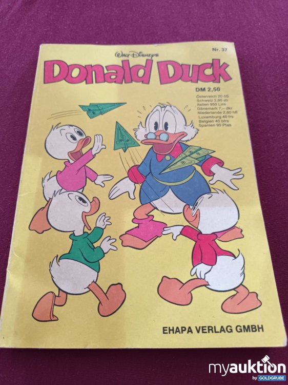 Artikel Nr. 999054 Artikel Nr. 999054: Donald Duck