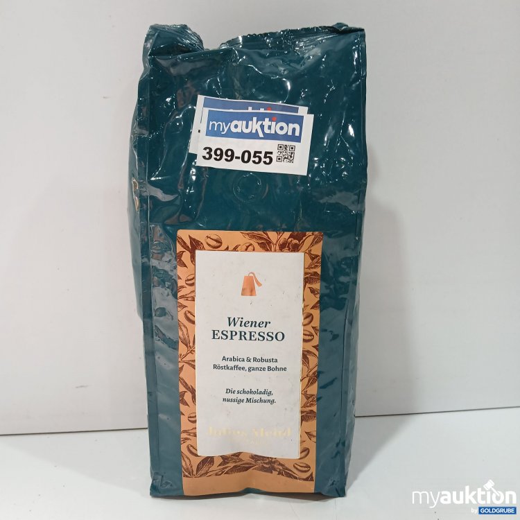 Artikel Nr. 399055: Julius Meinl Wiener Espresso 1000g 