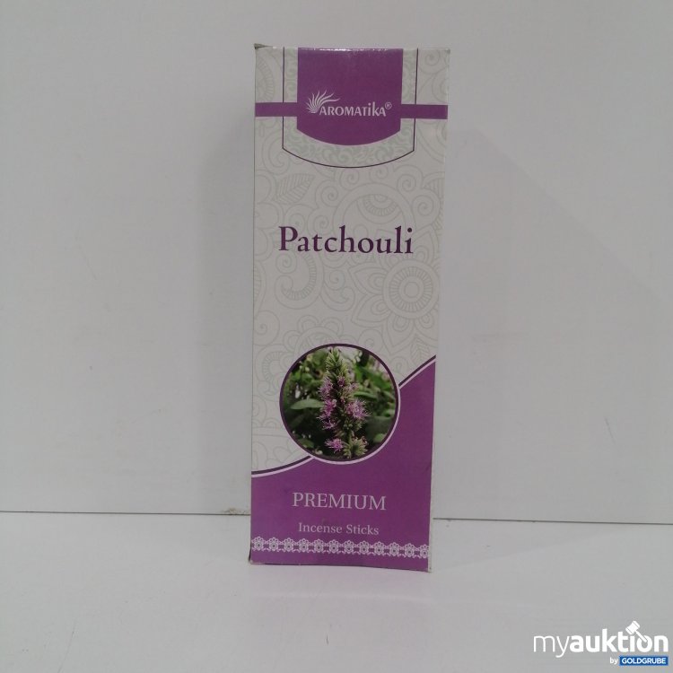 Artikel Nr. 440055: Aromatika Premium Incense Sticks, Patchouli 