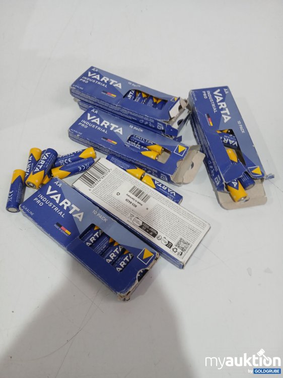 Artikel Nr. 444055: Varta Batterien AA