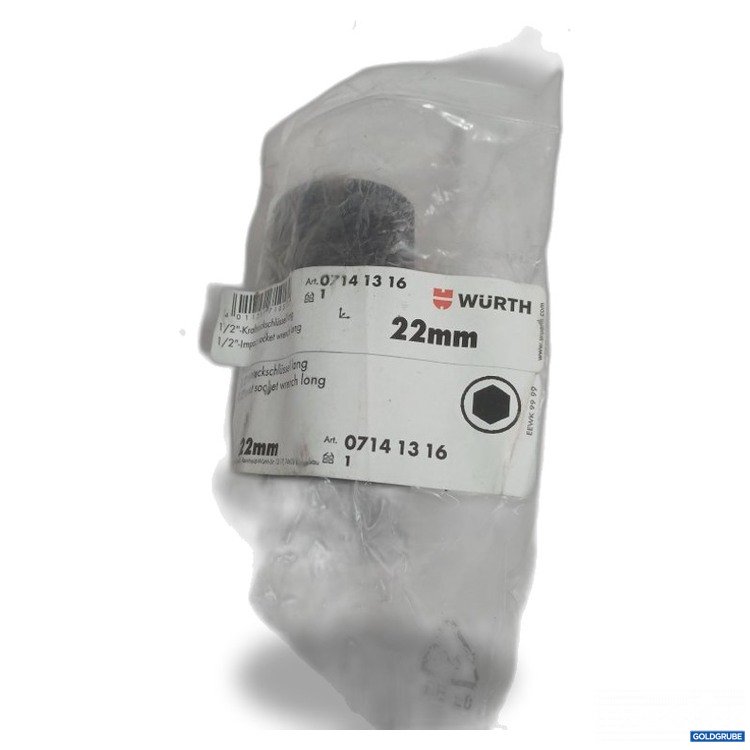Artikel Nr. 448055 Artikel Nr. 448055: Würth Steckschlüssel 22 mm