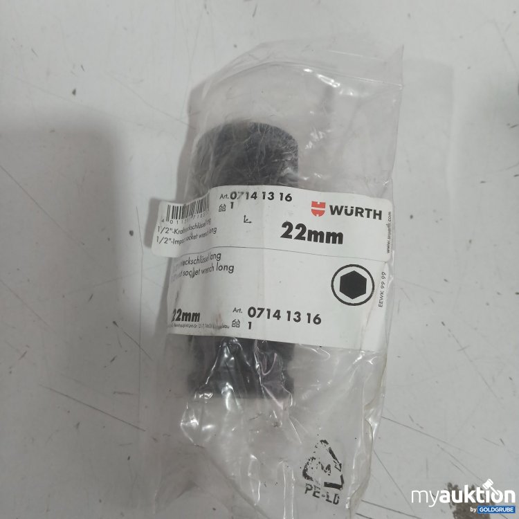 Artikel Nr. 448055 Artikel Nr. 448055: Würth Steckschlüssel 22 mm