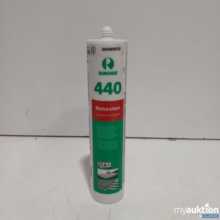 Artikel Nr. 464055 Artikel Nr. 464055: Ramsauer 440 Naturstein Dichtstoff Bahamabeige 310ml
