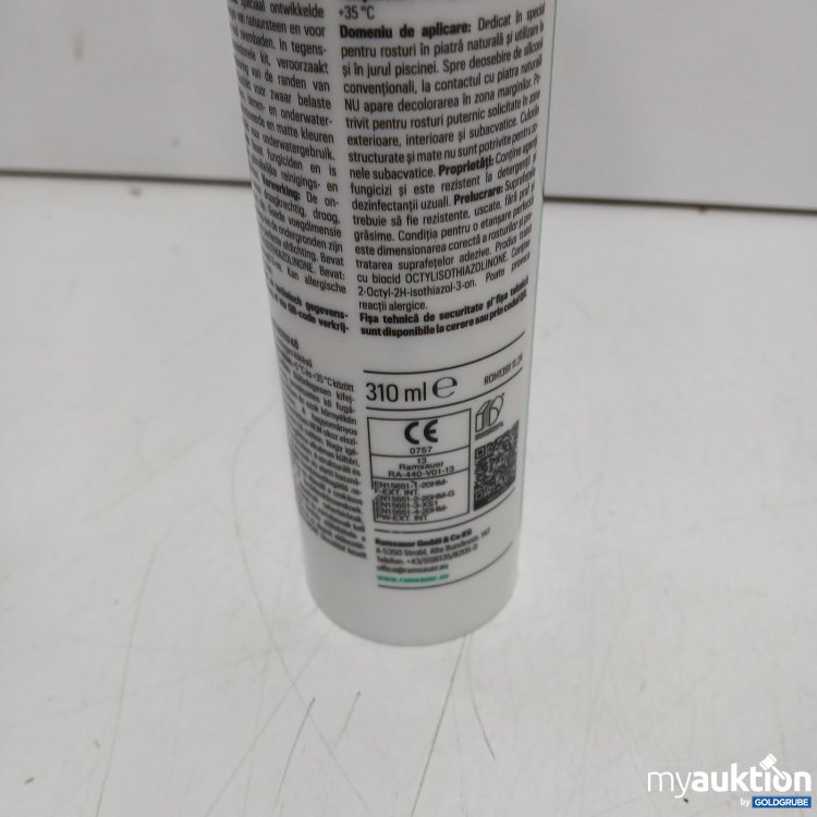 Artikel Nr. 464055 Artikel Nr. 464055: Ramsauer 440 Naturstein Dichtstoff Bahamabeige 310ml
