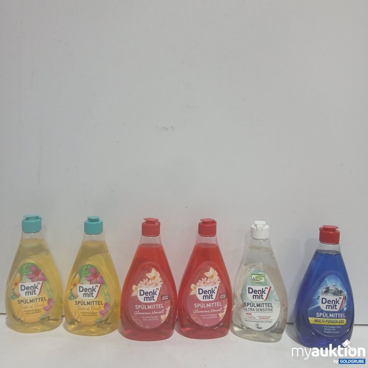 Artikel Nr. 479055 Artikel Nr. 479055: Diverse denk mit Spülmittel 6x500ml