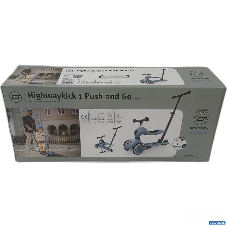 Artikel Nr. 525055: Scoot and Ride Highwaykick 1 Push and Go Model.No. 240527