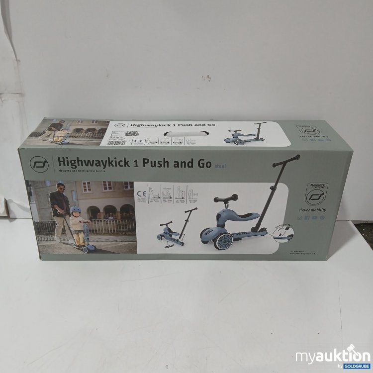 Artikel Nr. 525055: Scoot and Ride Highwaykick 1 Push and Go Model.No. 240527