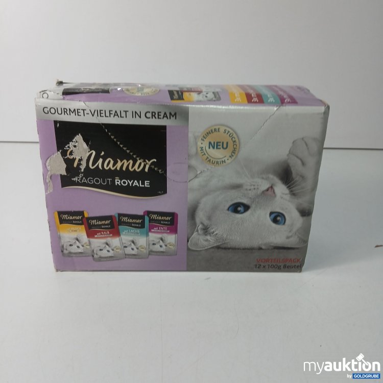 Artikel Nr. 801055 Artikel Nr. 801055: Miamor Katzenfutter 12x100g