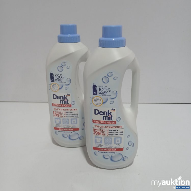 Artikel Nr. 814055 Artikel Nr. 814055: Denkmit Hygiene-Spüler 2x1,5l