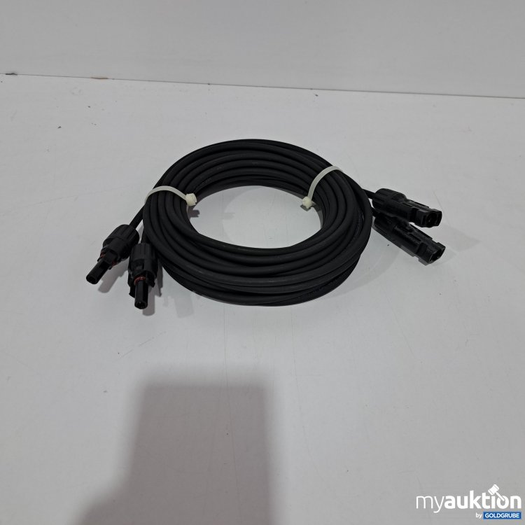 Artikel Nr. 817055 Artikel Nr. 817055: Solarkabel VLK-4mm-10m lt Foto