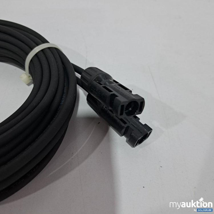 Artikel Nr. 817055 Artikel Nr. 817055: Solarkabel VLK-4mm-10m lt Foto