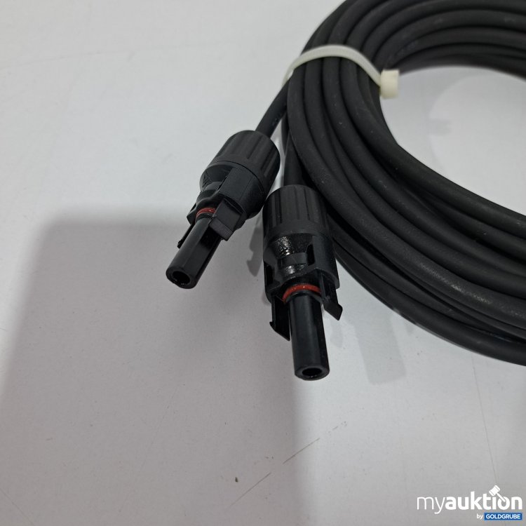 Artikel Nr. 817055 Artikel Nr. 817055: Solarkabel VLK-4mm-10m lt Foto