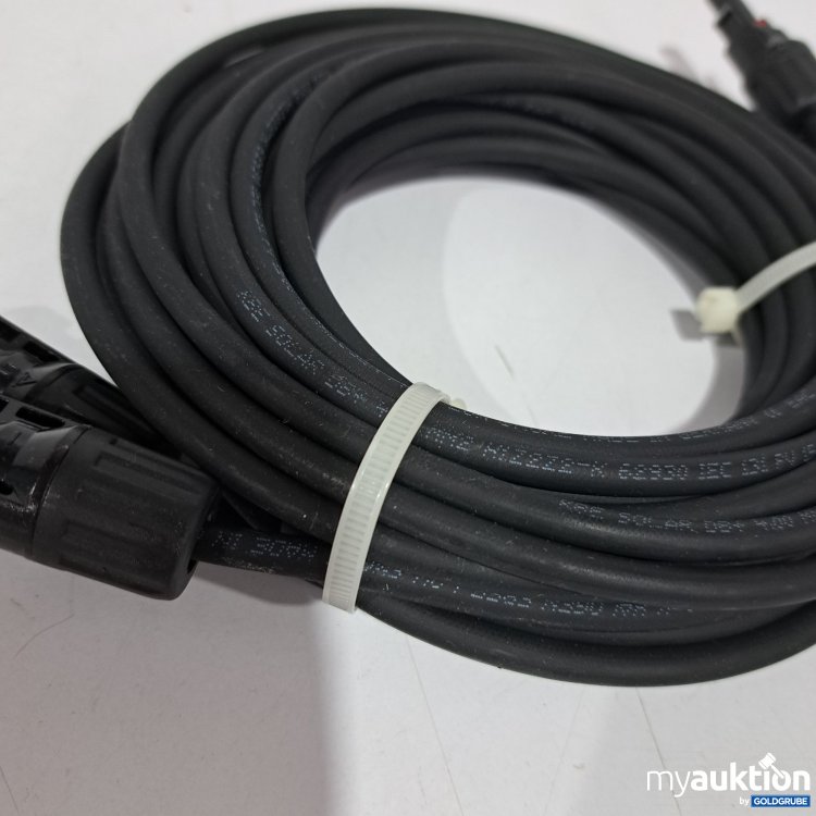 Artikel Nr. 817055 Artikel Nr. 817055: Solarkabel VLK-4mm-10m lt Foto