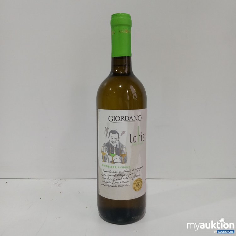 Artikel Nr. 821055 Artikel Nr. 821055: Giordano Loris Vino Bianco 75cl