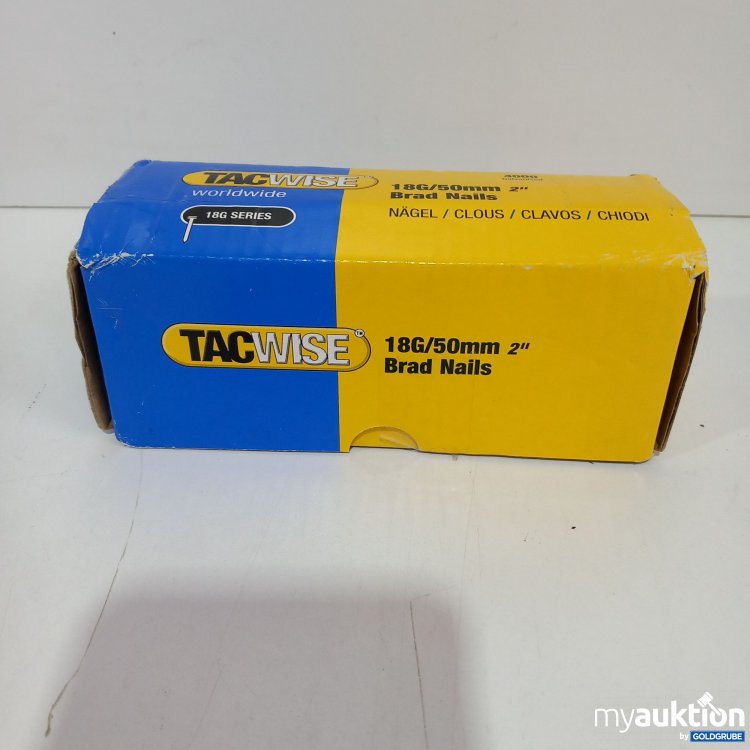 Artikel Nr. 822055: Tac Wise Nägel 18G/30mm 1 3/16"2
