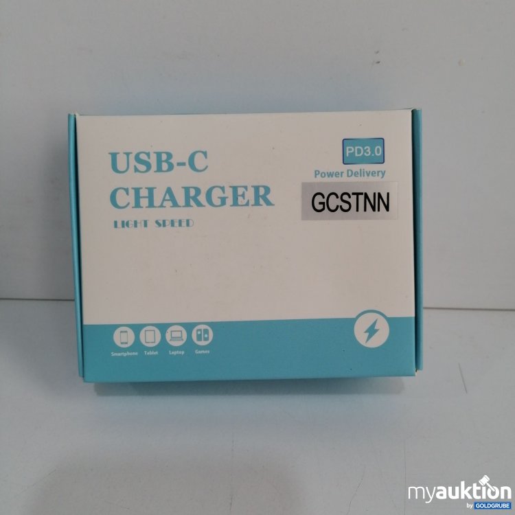Artikel Nr. 826055: USB-C Charger Light Speed PD3. 0