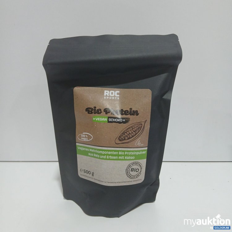 Artikel Nr. 833055: Roc Sports Bio Protein Vegan Schoko 500g 