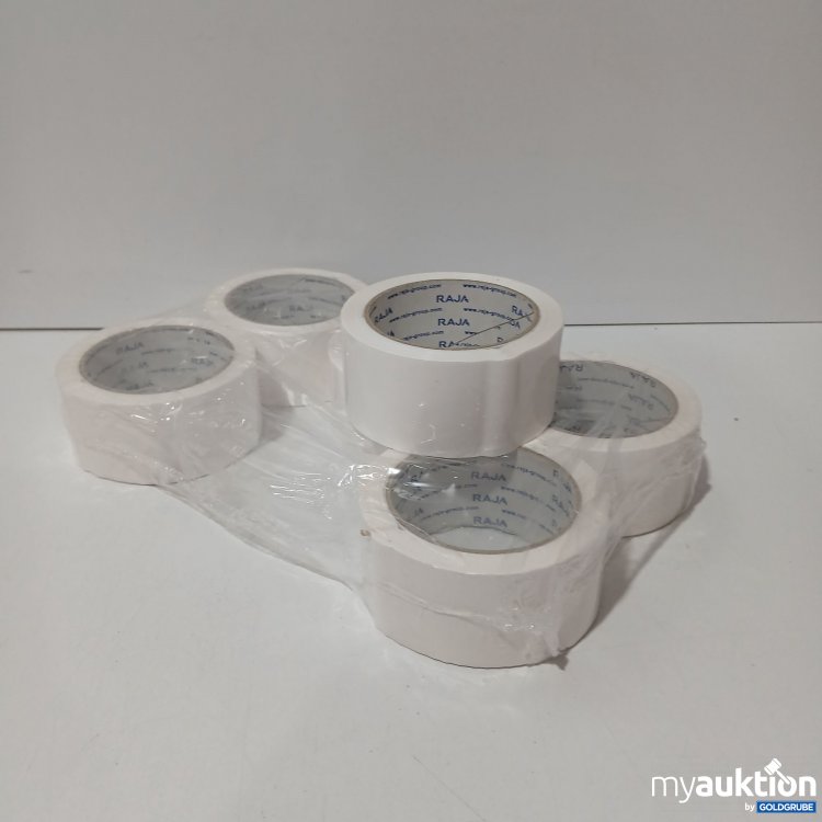 Artikel Nr. 835055: Raja Polypripylene Packing tape 6stk