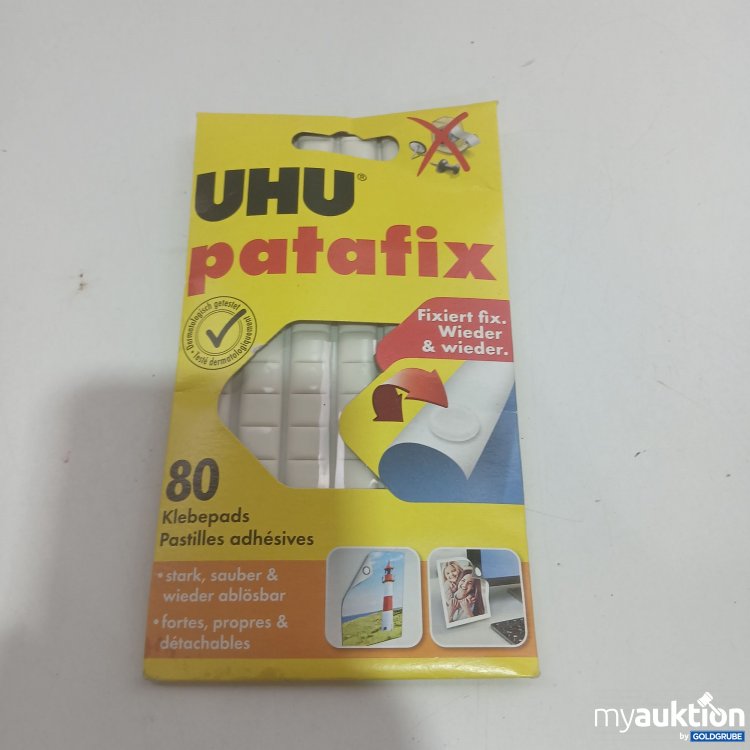 Artikel Nr. 846055 Artikel Nr. 846055: UHU Patafix 80 Klebepads