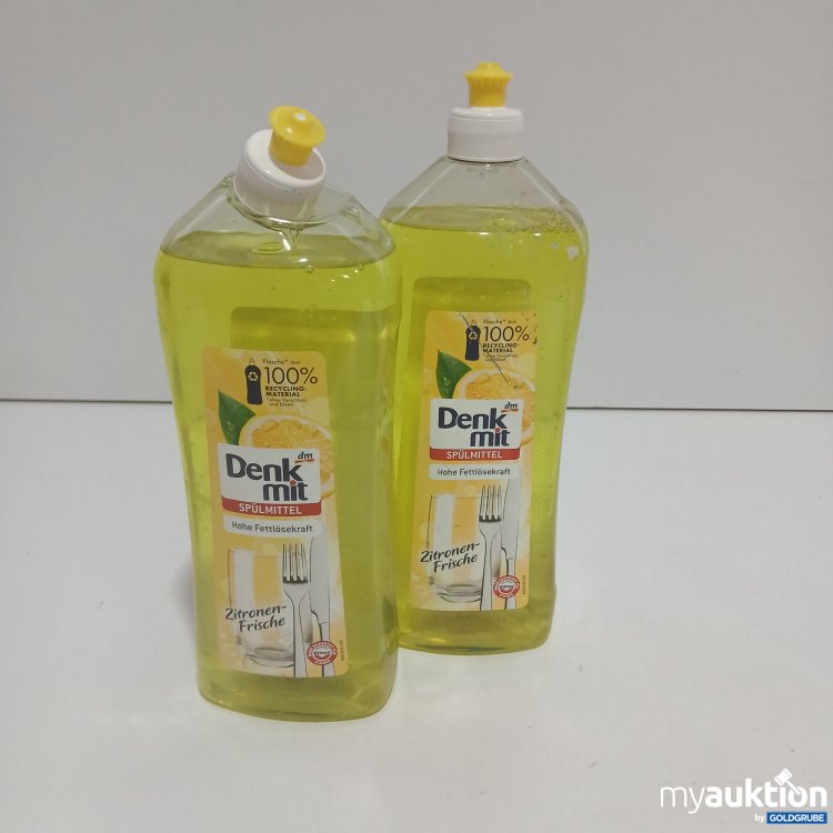 Artikel Nr. 851055: Denkmit Spülmittel 2x1l