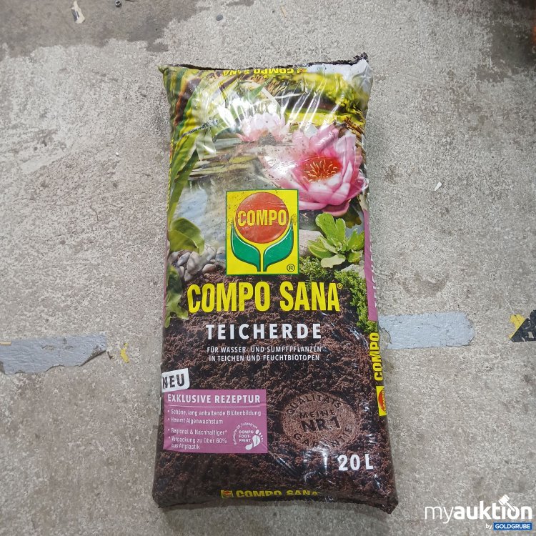 Artikel Nr. 853055: Compo Sana Teicherde 20L 