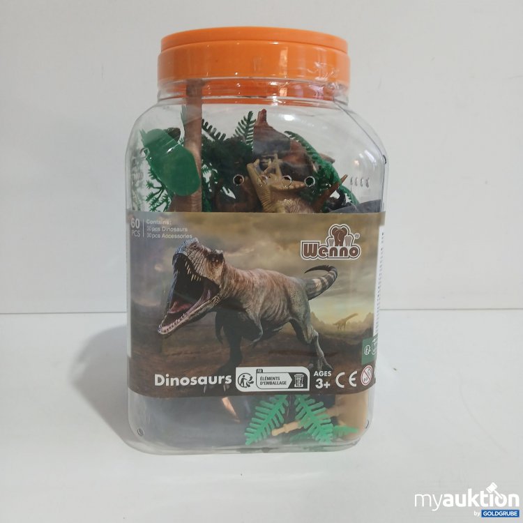 Artikel Nr. 865055: Wenno Dinosaurs 60Stk 3+