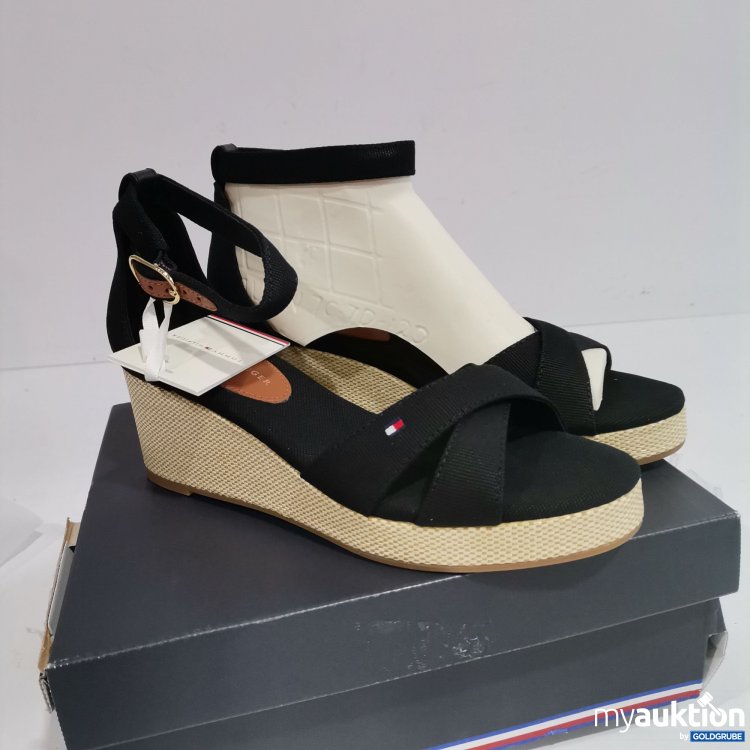 Artikel Nr. 870055 Artikel Nr. 870055: Tommy Hilfiger flag criss cros mid wedge espadd