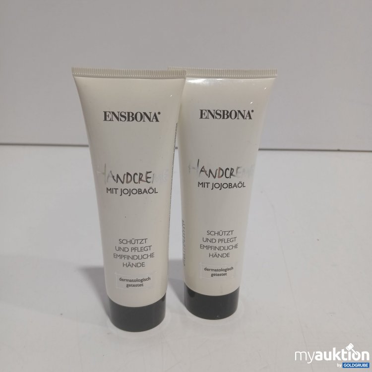 Artikel Nr. 871055 Artikel Nr. 871055: Ensbona Handcreme mit Jojobaöl 2x75ml