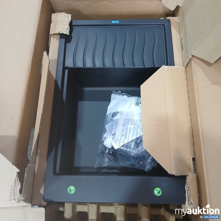 Artikel Nr. 876055 Artikel Nr. 876055: Blanco Küchenspüle schwarz ca. 78x50cm