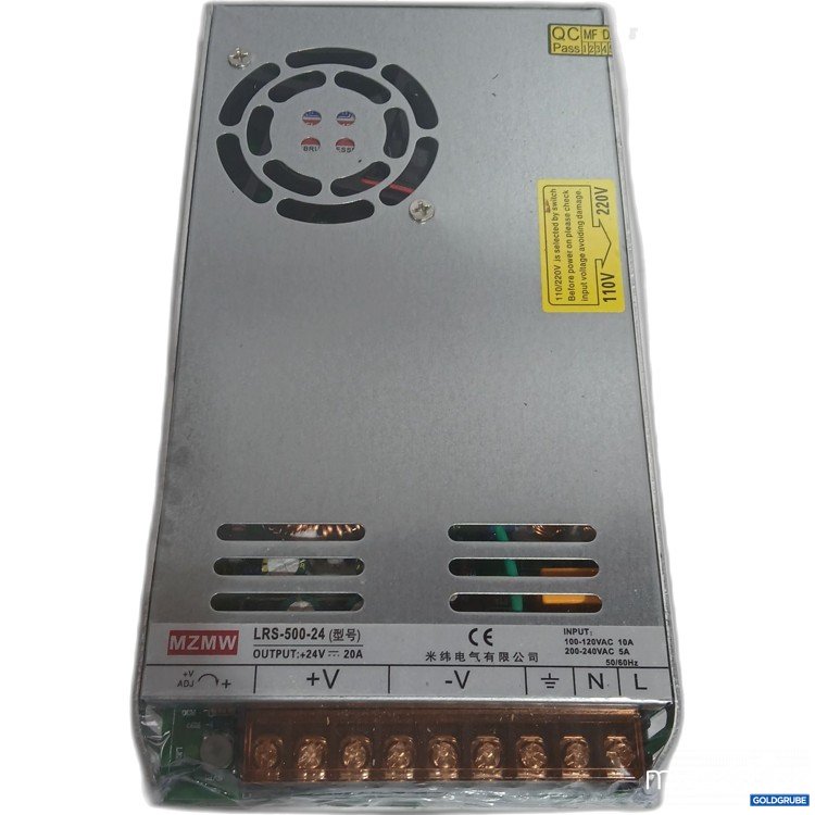 Artikel Nr. 882055: Netzteil MZMW LRS-500-24 