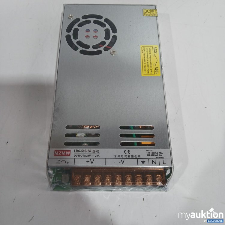Artikel Nr. 882055: Netzteil MZMW LRS-500-24 
