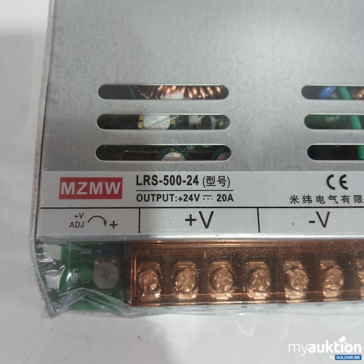 Artikel Nr. 882055: Netzteil MZMW LRS-500-24 
