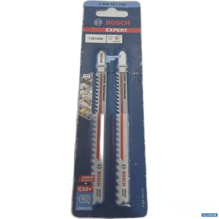 Artikel Nr. 883055 Artikel Nr. 883055: Bosch Expert T 367 XHM Stichsägeblatt 2608901708