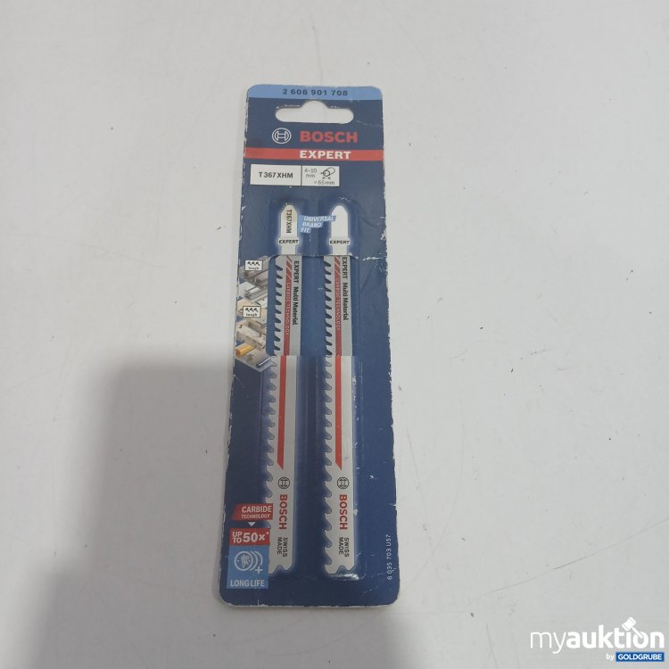 Artikel Nr. 883055 Artikel Nr. 883055: Bosch Expert T 367 XHM Stichsägeblatt 2608901708