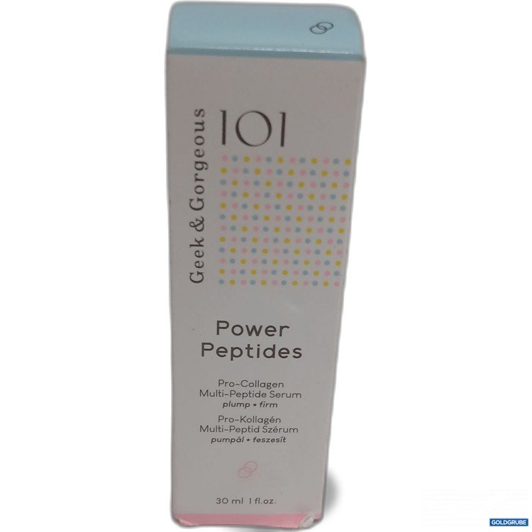 Artikel Nr. 884055: Geek & Gorgeous Power Peptides Serum 30ml 