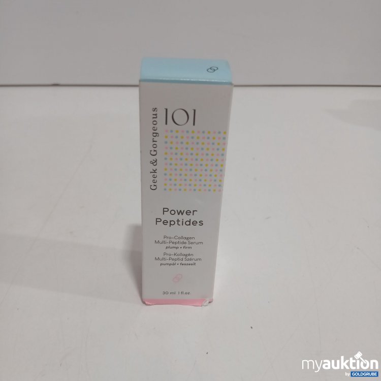 Artikel Nr. 884055: Geek & Gorgeous Power Peptides Serum 30ml 