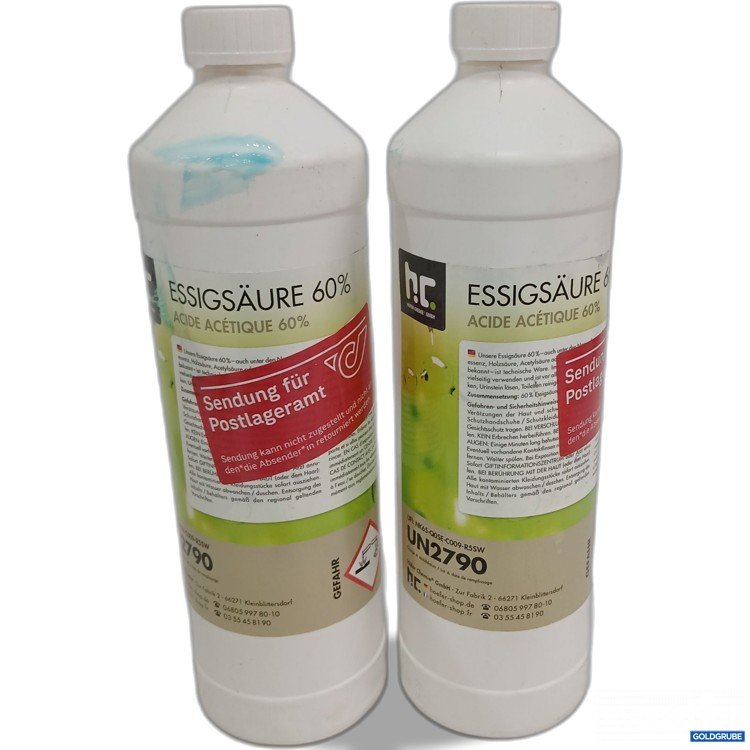 Artikel Nr. 892055: Höfer Chemie Essigsäure 60% 2x1l