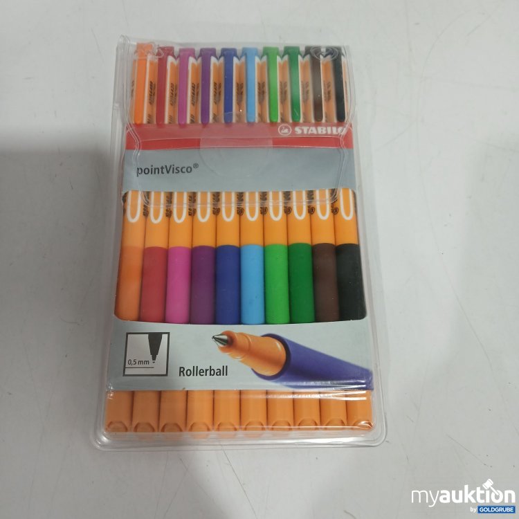 Artikel Nr. 894055: Stabilo Rollerball 0,5mm 10Stk 